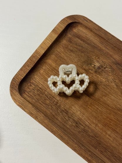 LOVELY PEARL MINI HAIRCLIP
