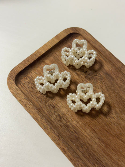 LOVELY PEARL MINI HAIRCLIP