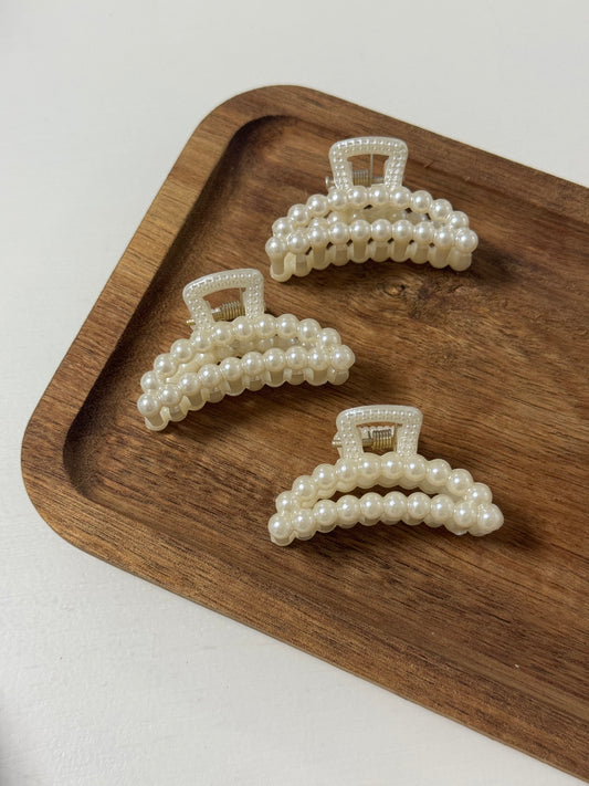HALF MOON MINI HAIRCLIP