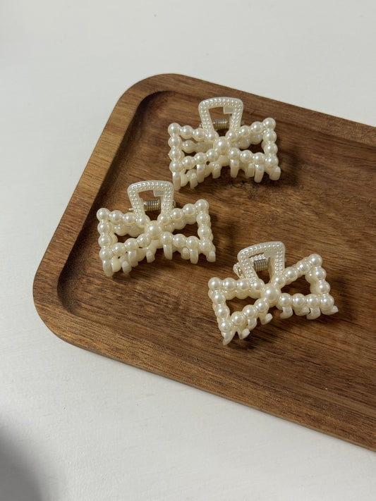 BOW MINI HAIRCLIP