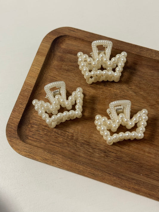 CROWN MINI HAIRCLIP