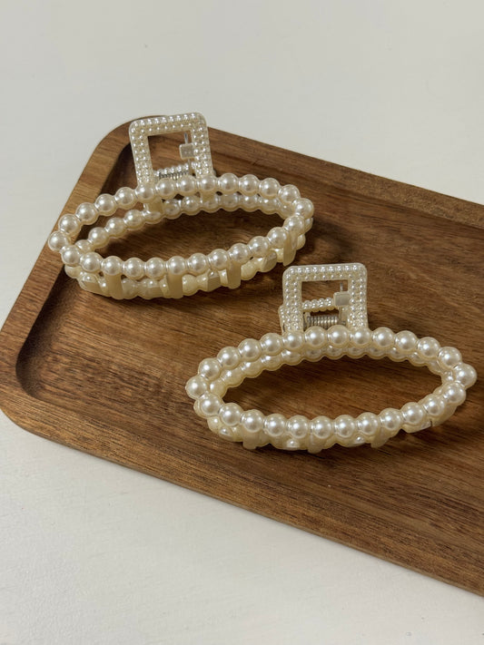 OVAL HAIRCLIP