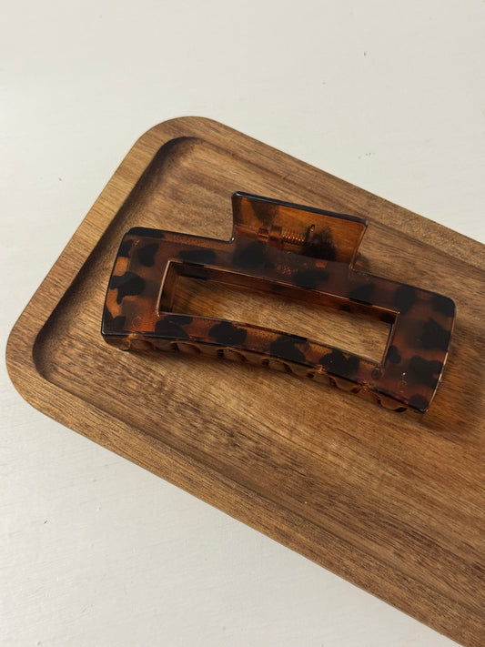 BIG LEO HAIRCLIP BROWN