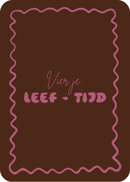 wenskaart | vier je leef-tijd