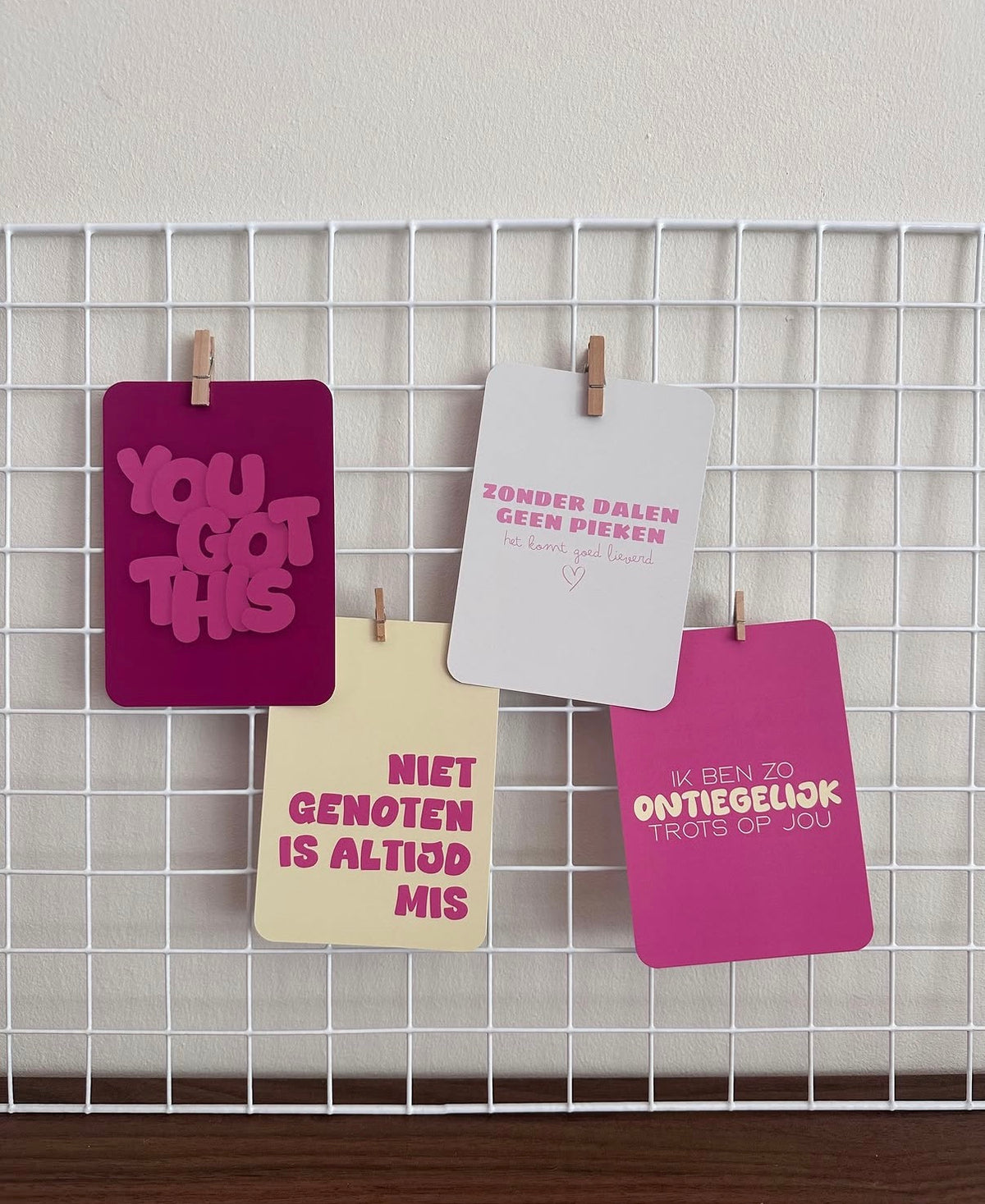 wenskaart | you got this