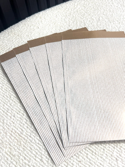 GOLD LINES CADEAUZAKJE | 12x19 CM