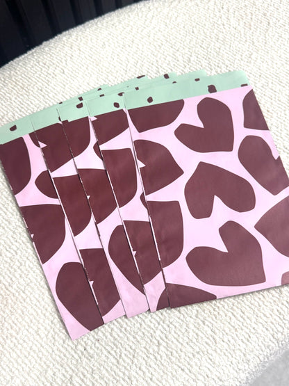 BURGUNDY LOVE CADEAUZAKJE | 12x19 CM