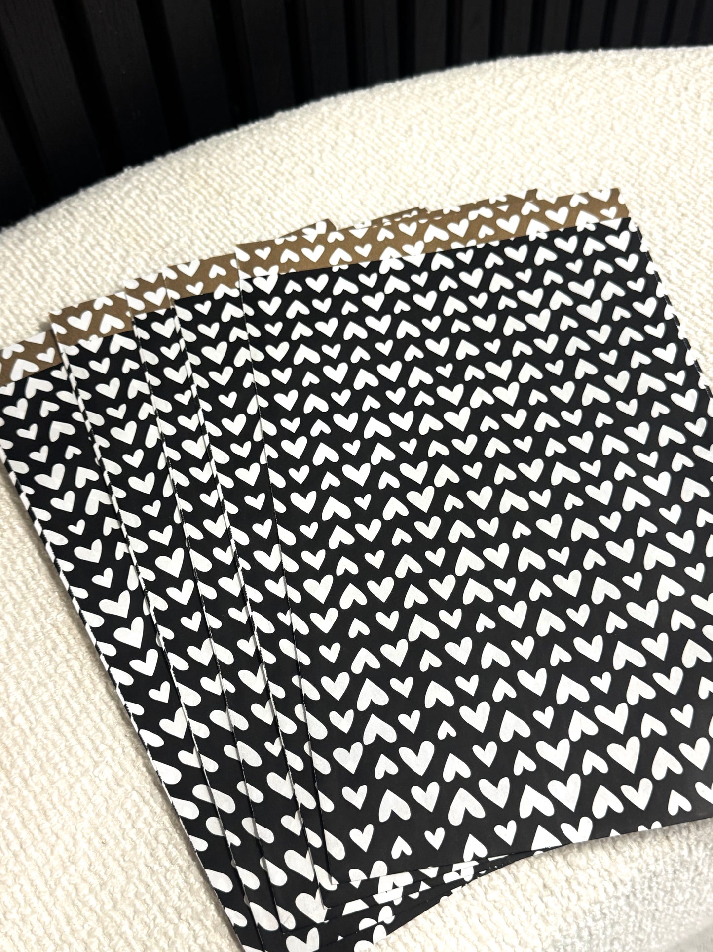 WHITE LOVE CADEAUZAKJE | 17x25 cm