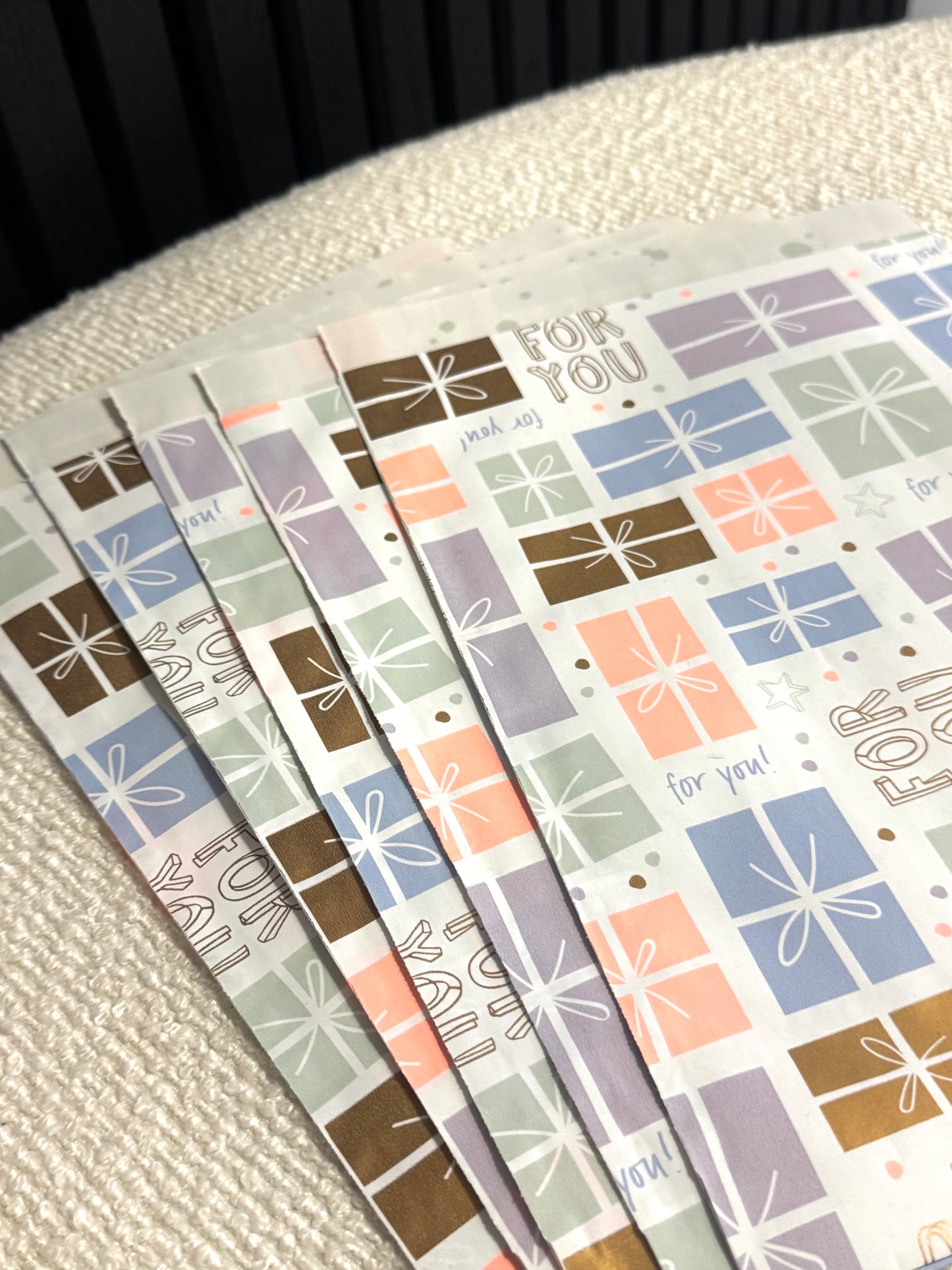 HAPPY GIFTS CADEAUZAKJE | 17x25 cm