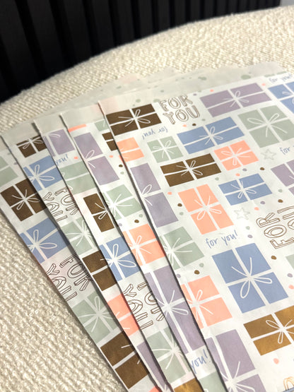 HAPPY GIFTS CADEAUZAKJE | 17x25 cm