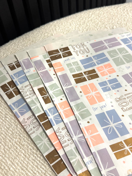 HAPPY GIFTS CADEAUZAKJE | 17x25 cm