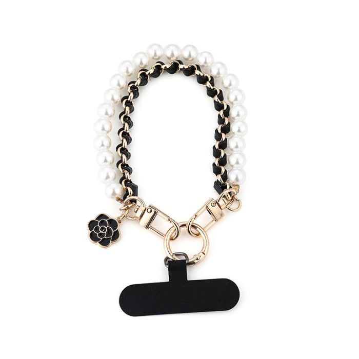 DOUBLE PHONE CORD BLACK