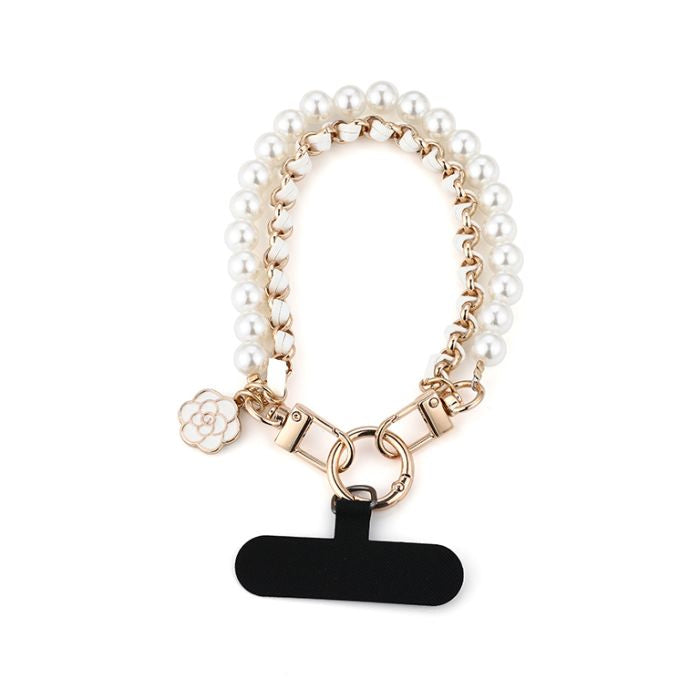 DOUBLE PHONE CORD WHITE