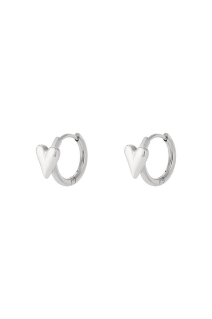Lovely Hoops Silver
