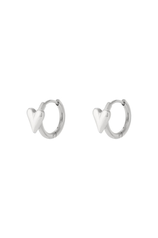 Lovely Hoops Silver