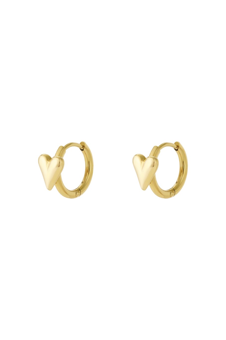 Lovely Hoops Gold