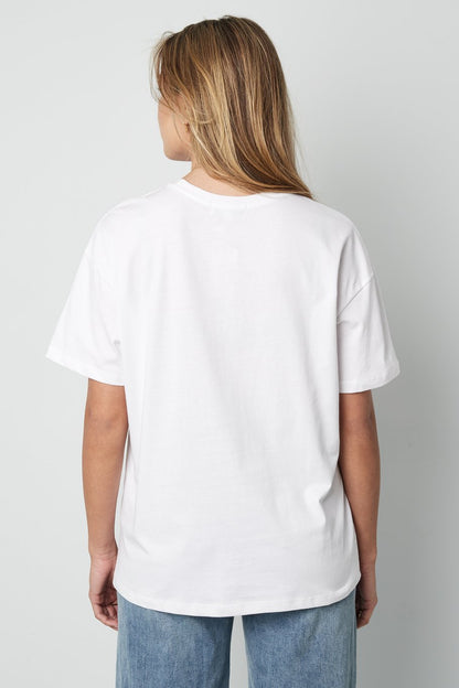 Lovers Club T-Shirt Pink
