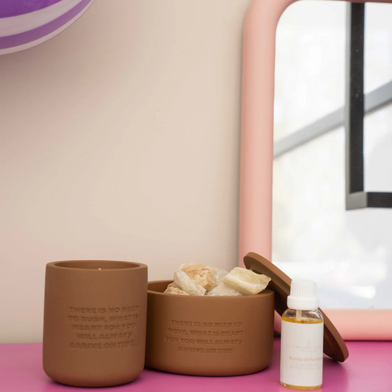 cemented candle | there is no need to