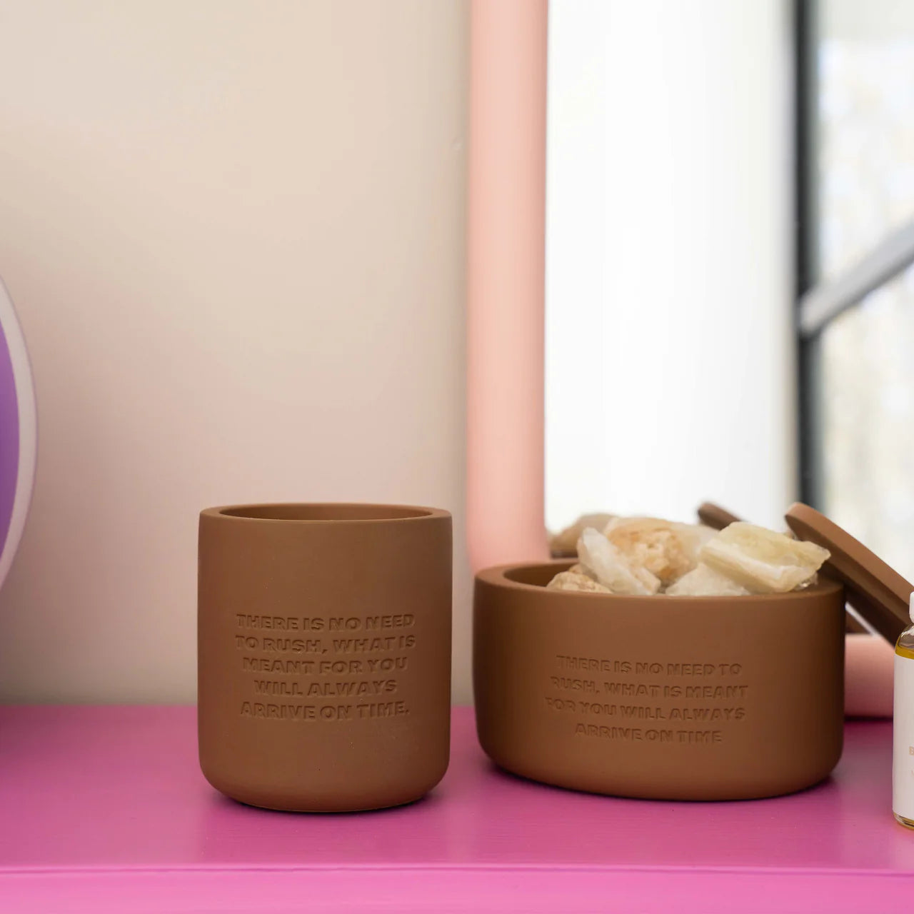 cemented candle | there is no need to