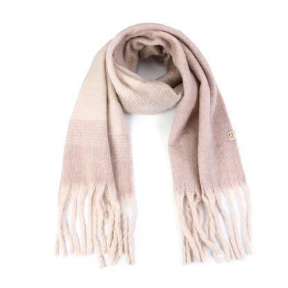 MIX SCARF BEIGE