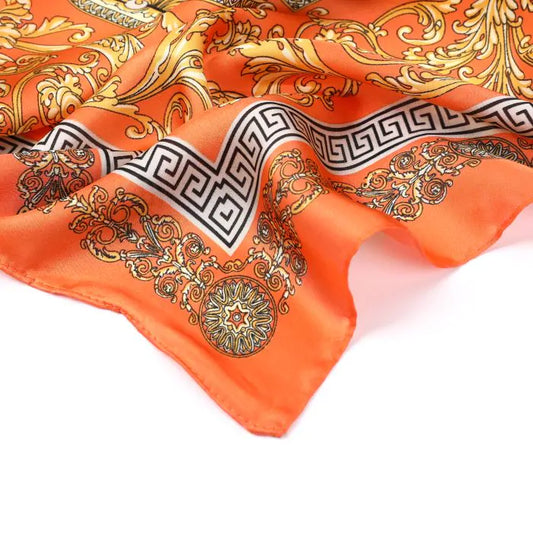 Sjaal | Orange