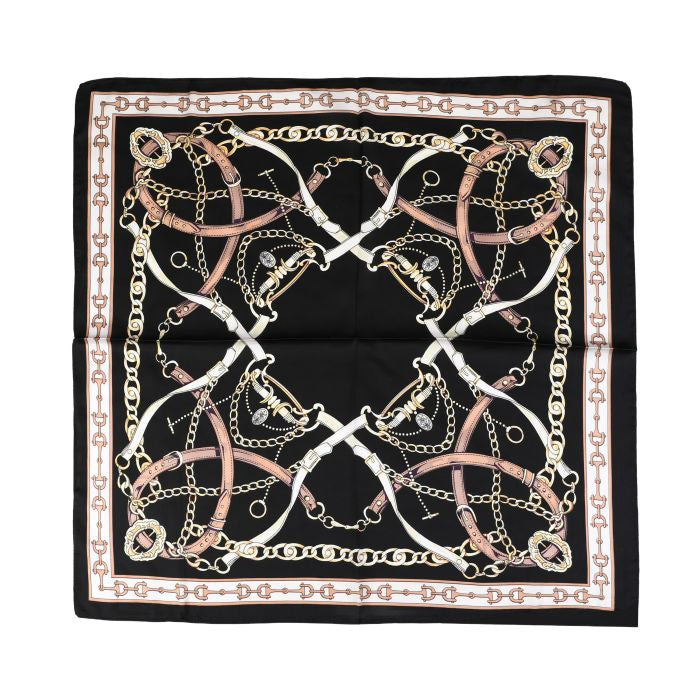 MINI SCARF CHIQUE BLACK