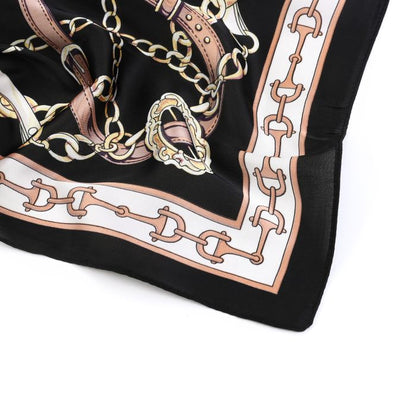 MINI SCARF CHIQUE BLACK