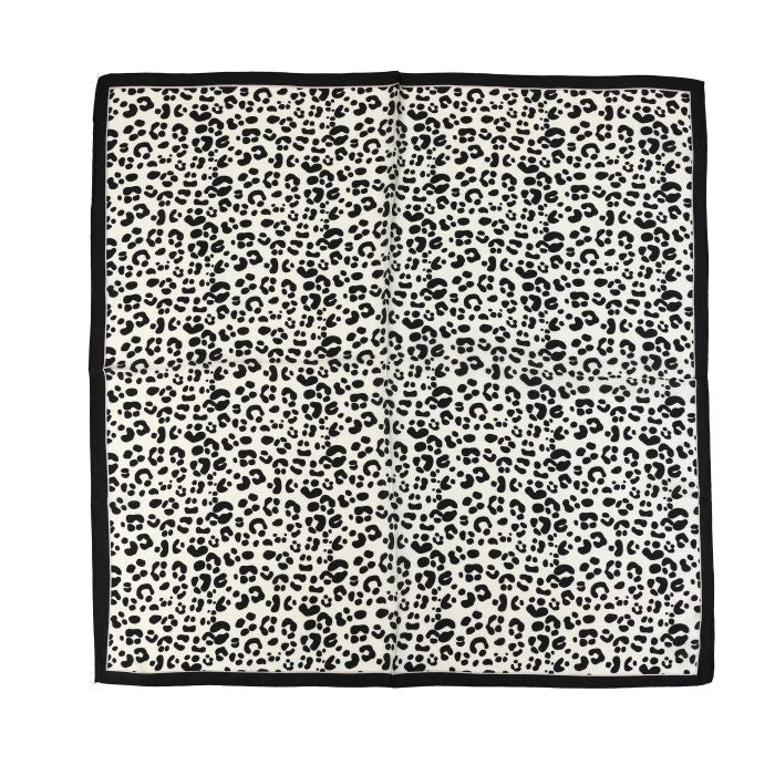 MINI SCARF LEO BLACK