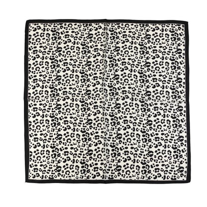 MINI SCARF LEO BLACK