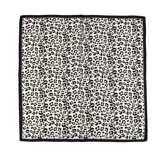 MINI SCARF LEO BLACK