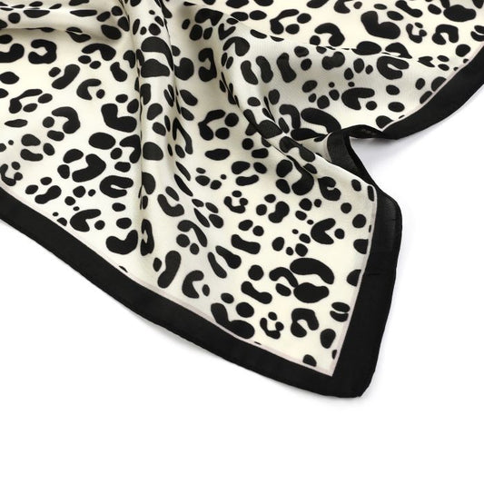 MINI SCARF LEO BLACK