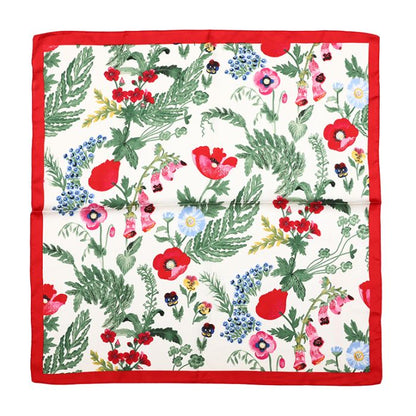 mini scarf red
