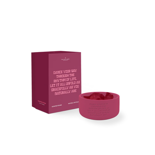 STONE DIFFUSER | DANCE YOUR WAY | BORDEAUX