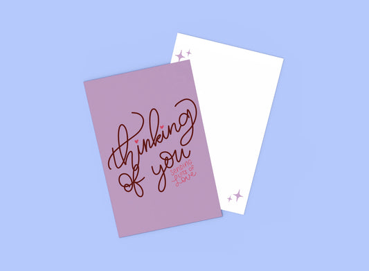 Wenskaart | Thinking Of You