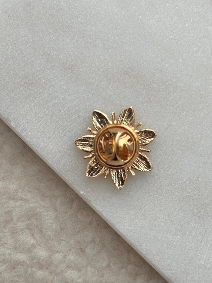 Blooming Broche Gold