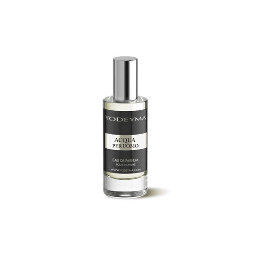 acqua per uomo | eau de parfum sample | 15 ml (man)