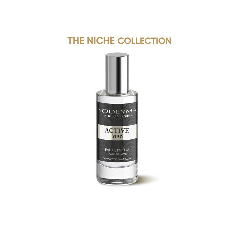 active man | eau de parfum sample | 15 ml (man)