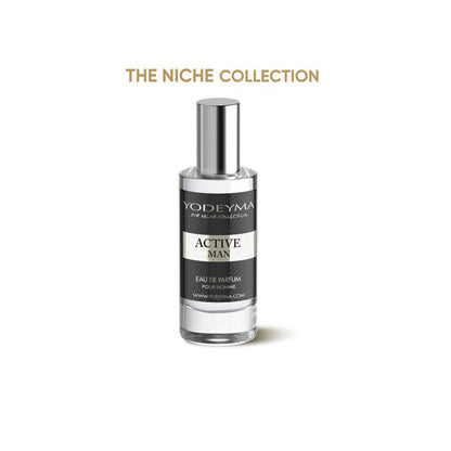 active man | eau de parfum sample | 15 ml (man)