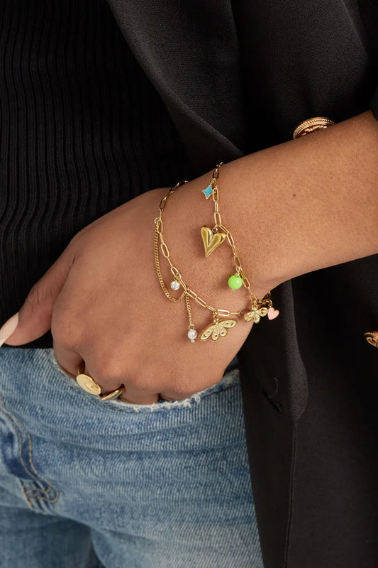 angel bracelet gold
