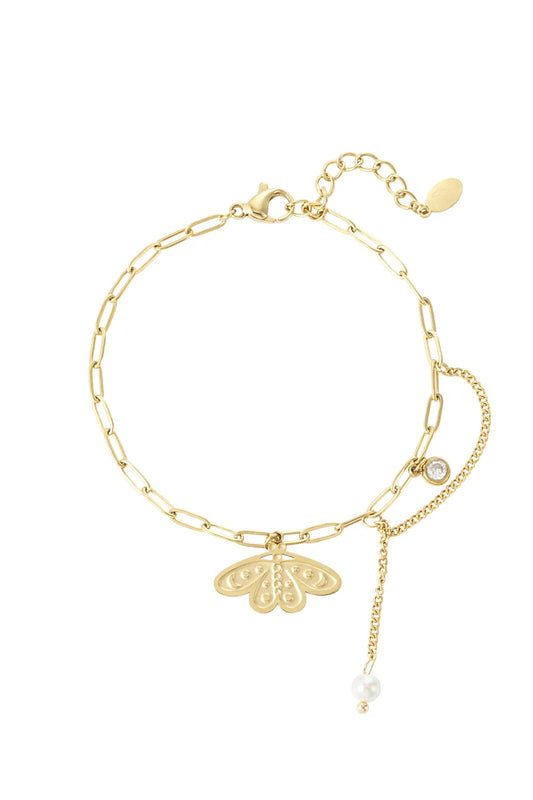 angel bracelet gold
