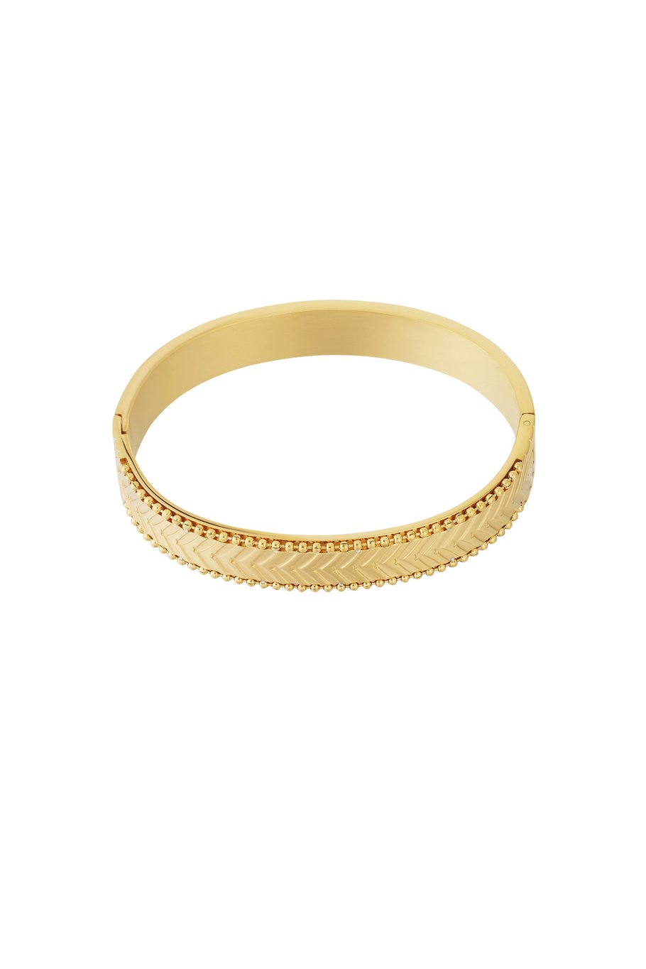 Arrow Bangle Gold