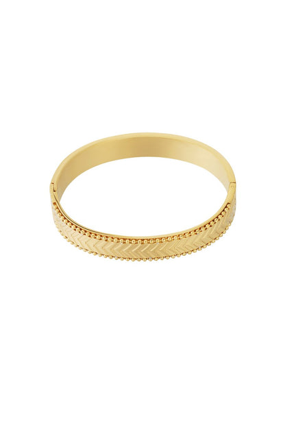 Arrow Bangle Gold