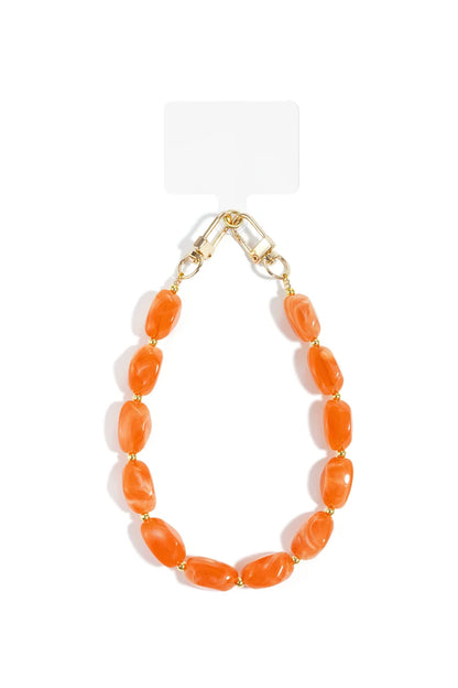 phone cord | orange