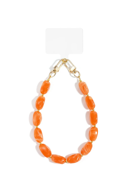 phone cord | orange