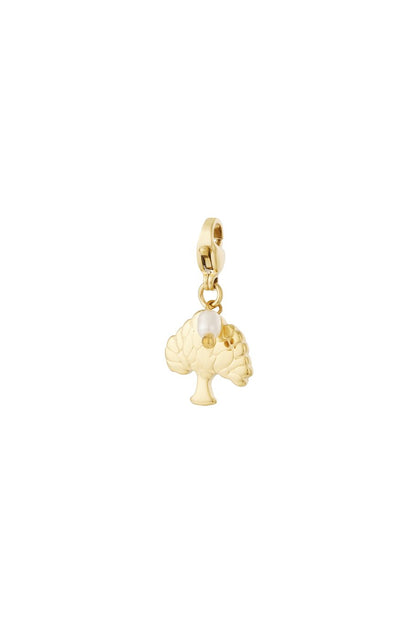Lucky Tree Charm Gold