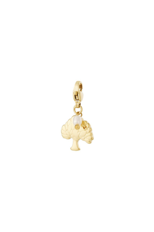 Lucky Tree Charm Gold