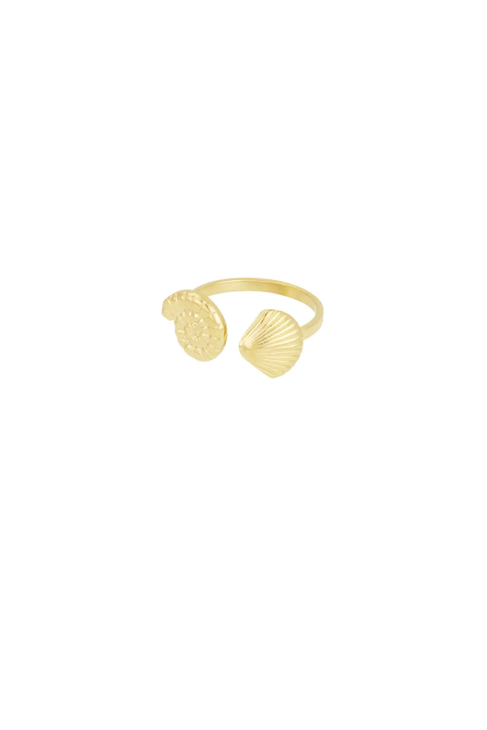 beach ring gold