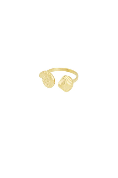 beach ring gold