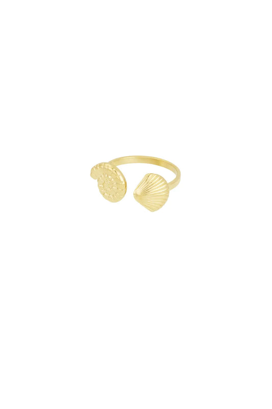 beach ring gold