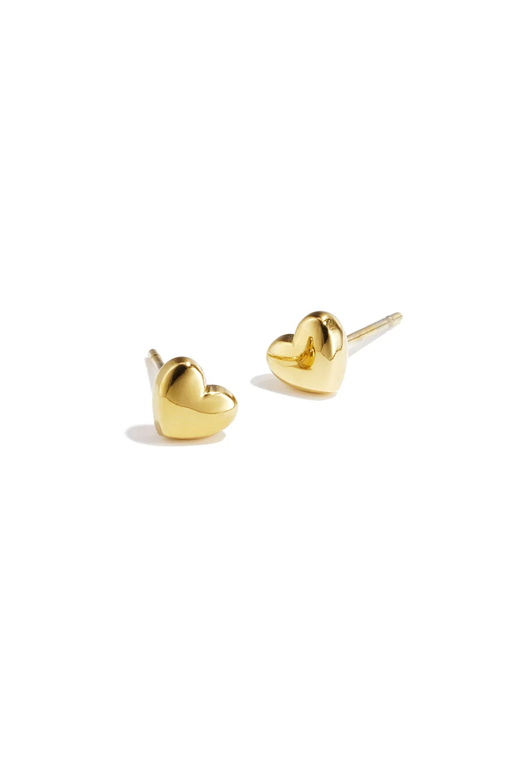 bold love earstuds gold
